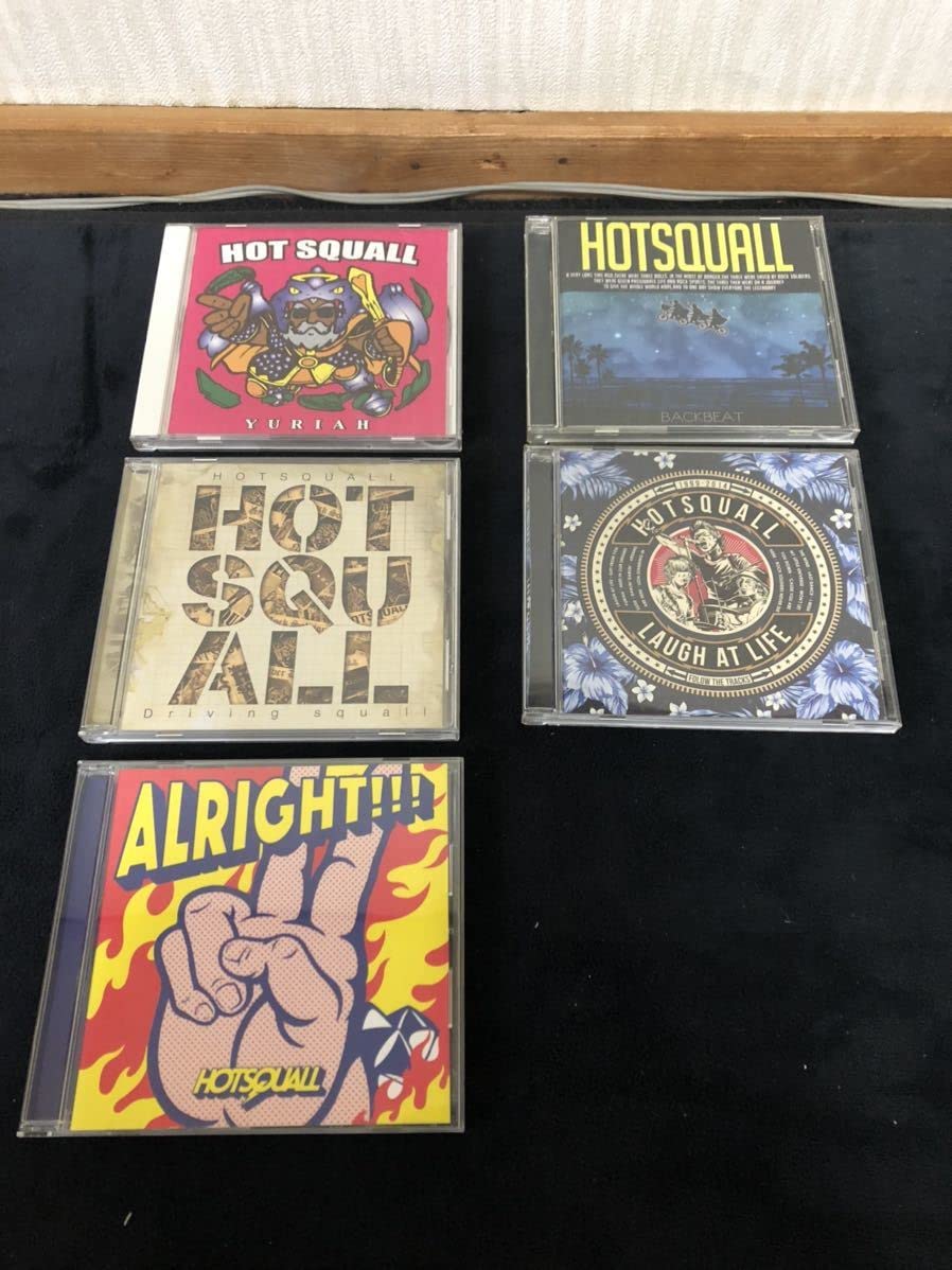 廃盤 HOTSQUALL CD DEMO デモ ホスコ Amazon.co.jp: 込 HOT SQUALL HOTSQUALL ホットスコール ホスコ