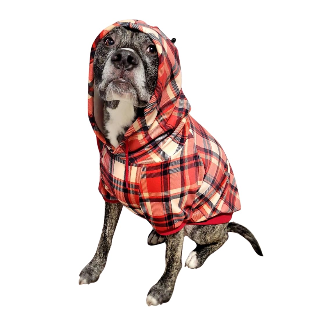 Spark Paws Dog Hoodie - Buttery-Soft Sweater Sweatshirt, Clothes for Puppy