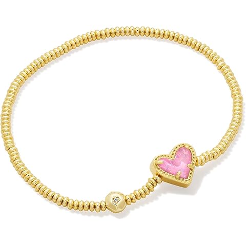 Kendra Scott Ari Heart Stretch Bracelet, Fashion Jewelry for Women