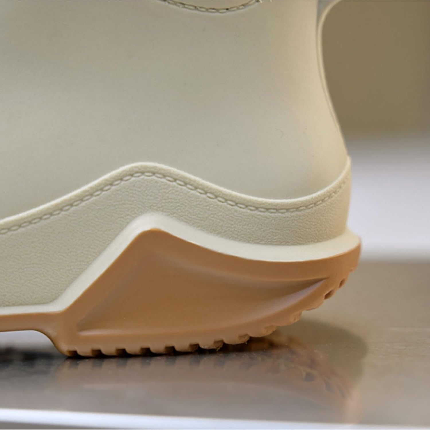 QUQUQ Rain Boots Footwear Men's And Women's Short Boots Non Slip Water Shoes Low Top Rubber Shoes Outdoor Work Boots