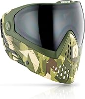 Vista 15 de Dye i5 Gafas de paintball – Lente térmica antivaho – Correa GSR Pro, orejas formadas por compresión – Protección facial profesional