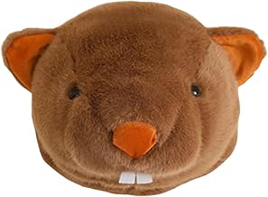 Baoblaze Marmot Hat, Funny Plush Headpiece for Birthday Parties and Masquerades