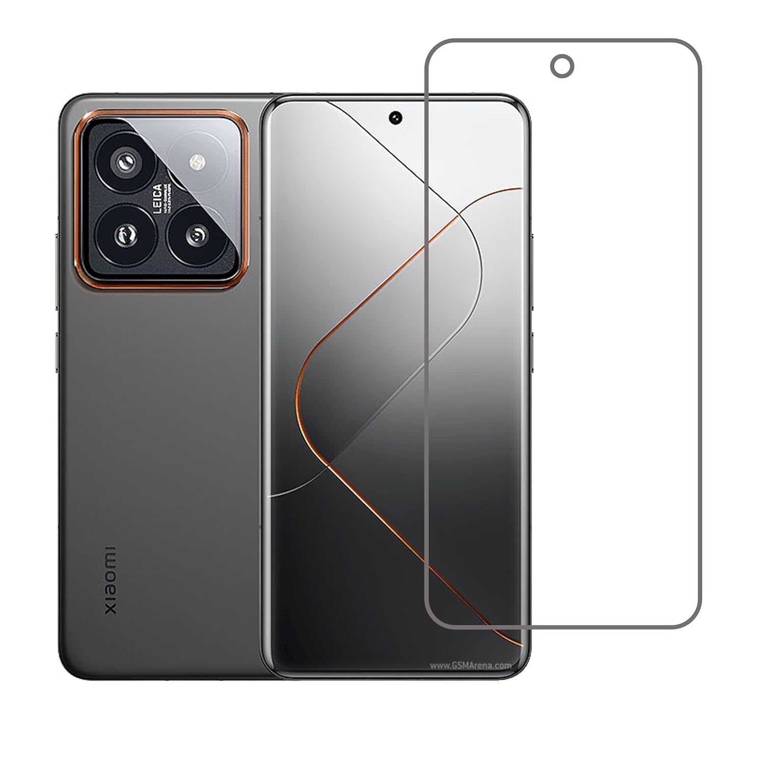 HYPER® Full Coverage Glass 11D Edge to Edge Tempered Glass Full Coverage Glass for Xiaomi 14 (BLACK) (B0CYBP37DB) Amazon Price History, Amazon Price Tracker
