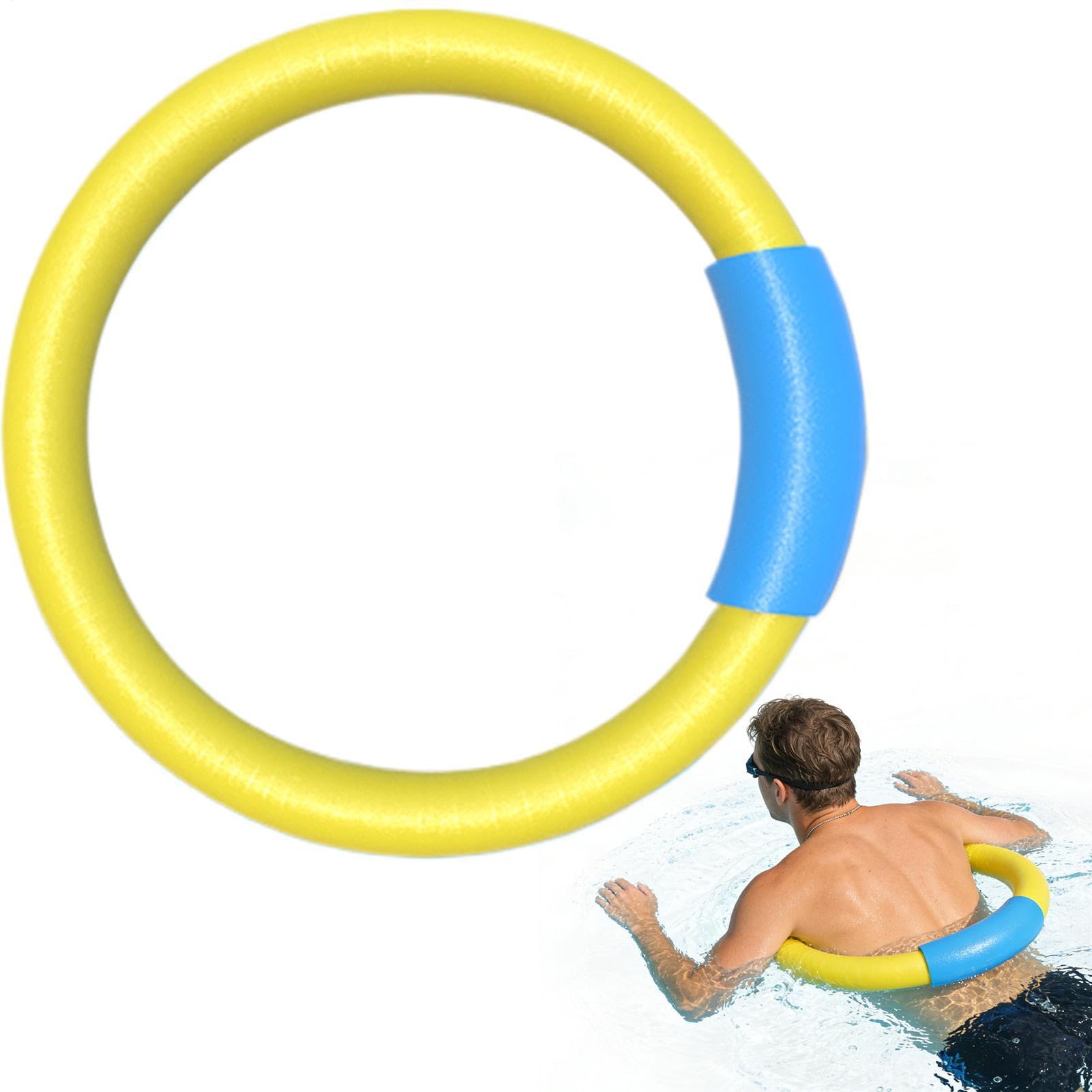 Noodle Piscina, Tubo Galleggiante Piscina, Noodle Piscinas Gonfiabile In Schiuma 156 Cm, Bastone Galleggiante Con Connettore Incluso, Antiscivolo, Multiuso Per Nuoto Fitness
