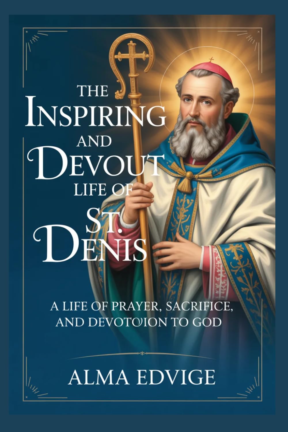 THE INSPIRING AND DEVOUT LIFE OF ST. DENIS (Catholic saints lives)