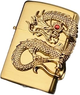 Isqueiro de lanterna de butano, isqueiro de charuto, isqueiro recarregável conveniente à prova de vento, adequado para velas, churrasco, acampamento, presentes masculinos (gás não incluído) (Color :