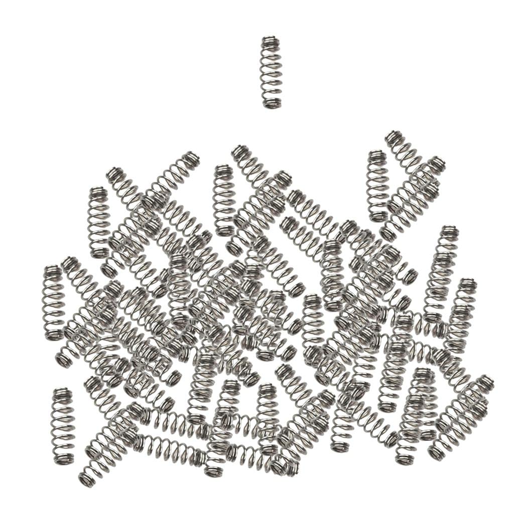 BNF®100 x Barbed Fishing Hook Stainless Steel Spring Accessories L|Sporting Goods | Fishing |100 Pieces Fishing Hook Springs-image-7