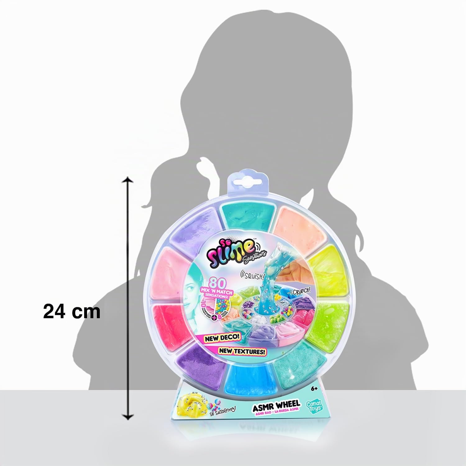 Canal Toys So Slime Sensations La Ruota ASMR SSC256