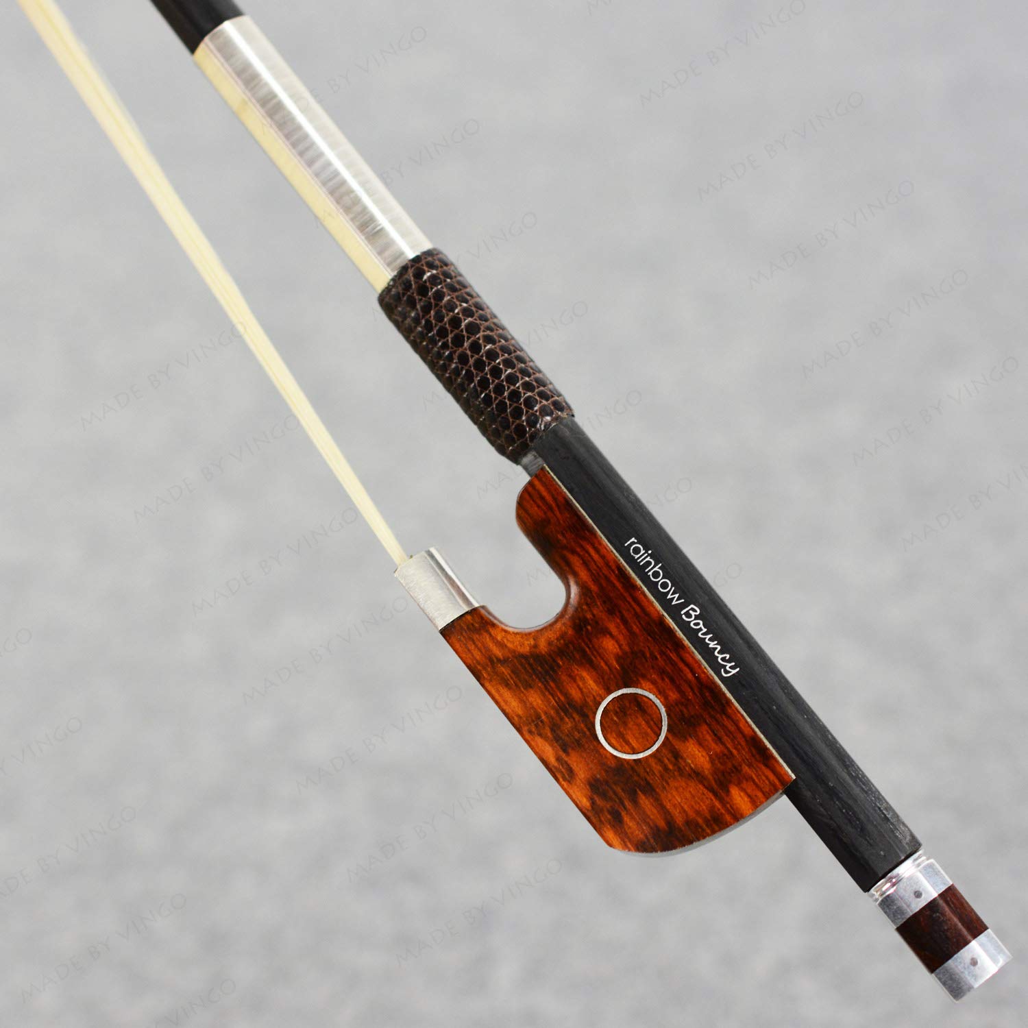 VINGOBOW Rainbow Bouncy Pure carbon カーボン Amazon.com: Rainbow Bouncy Pure Carbon Fiber Violin Bow TOP CF