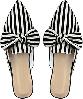 Women's Women's Bow Backless Mules