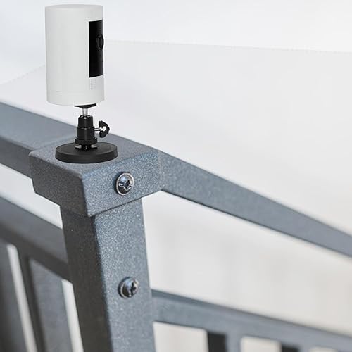 Miniatura 7 de Soporte magnético para cámara compatible con Ring Outdoor Cam Plus, batería Ring Stick Up Cam (2ª, 3ª), soporte magnético para cámara interior y