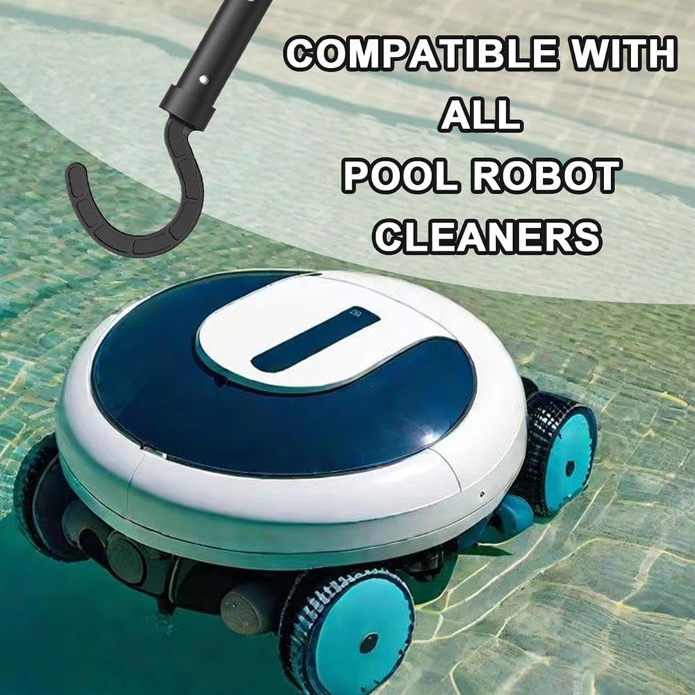 Gancio accessorio per robot pulitore per piscine - Adatto a tutti i robot pulitori per piscine o