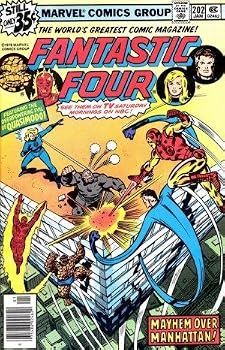 Comic Fantastic Four #202 "Quasimodo & Iron Man Appearance" Book