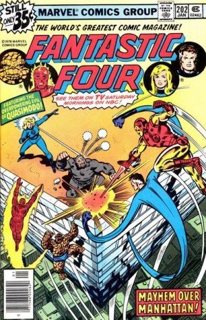 Fantastic Four #202 "Quasimodo & Iron Man Appearance"