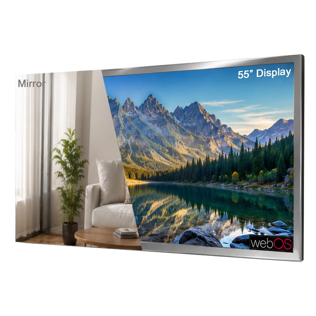 Soulaca 55 Mirror TV