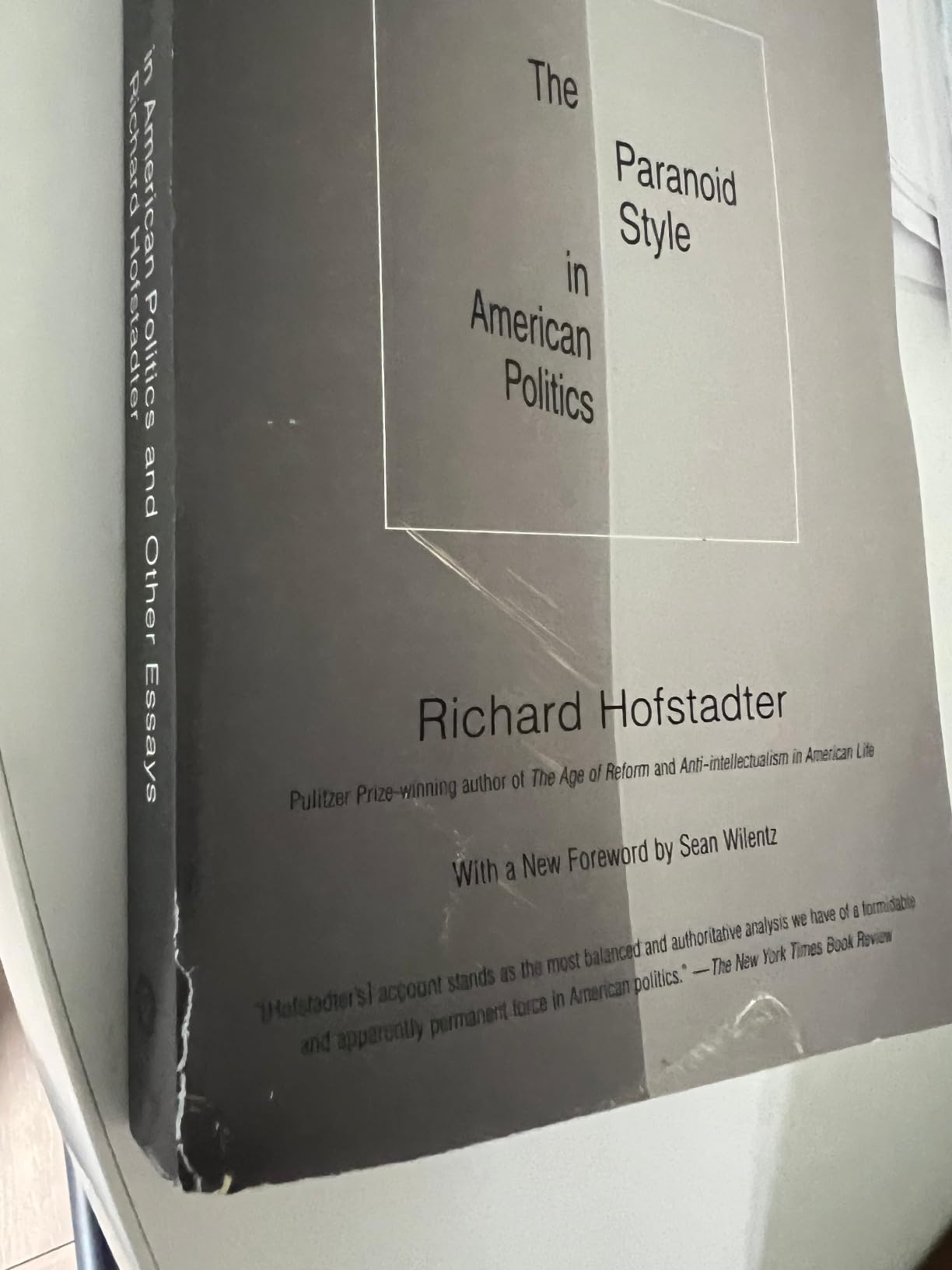 Cover ripped and scratched