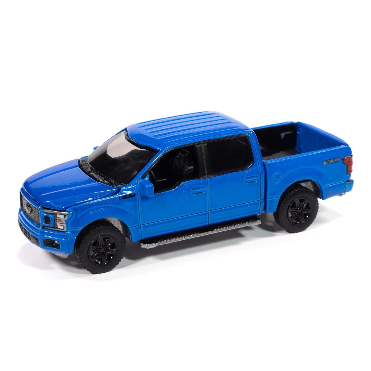 2020 F 150 FX4 Black Appearance Package Pickup Truck Velocity Blue