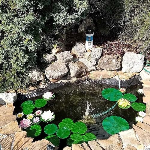 Bâches de bassin et membranes étanches de haute qualité pour aménagement