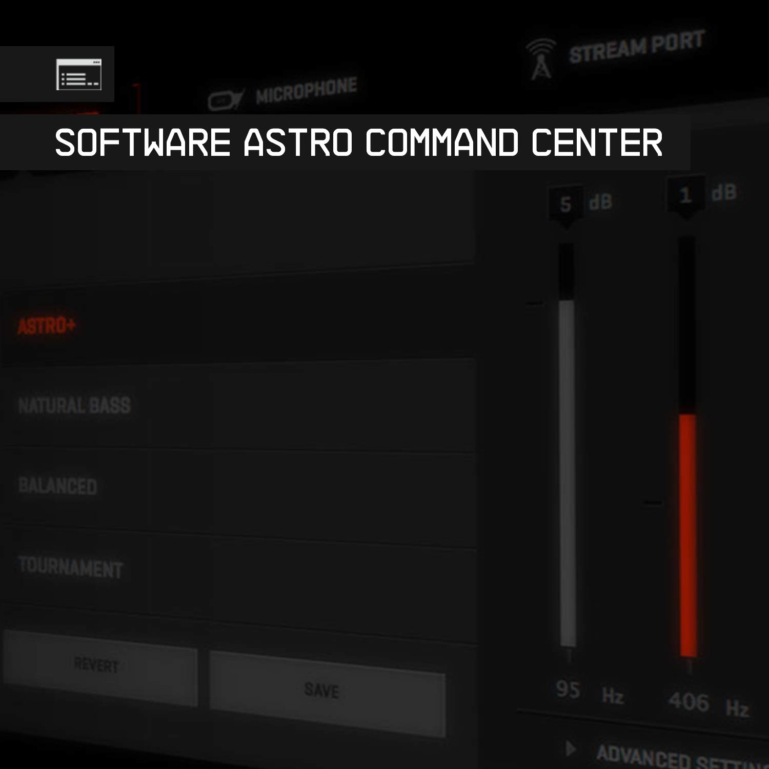 ASTRO Gaming MixAmp Pro TR Amplificador para Cascos | Auriculares 4.ª gen, Dolby Audio, tarjeta de sonido USB, Xbox Series X|S/One/PC/Mac/Switch - Negro/Rojo