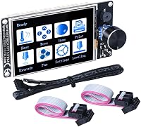 BIGTREETECH TFT35 V3.0 Grafikus Okos Kijelző Vezérlőpanel 3D Nyomtatókhoz - Ramps 1.4 RepRap Kompatibilis, Két Üzemmóddal, SD Kártya Frissít 1