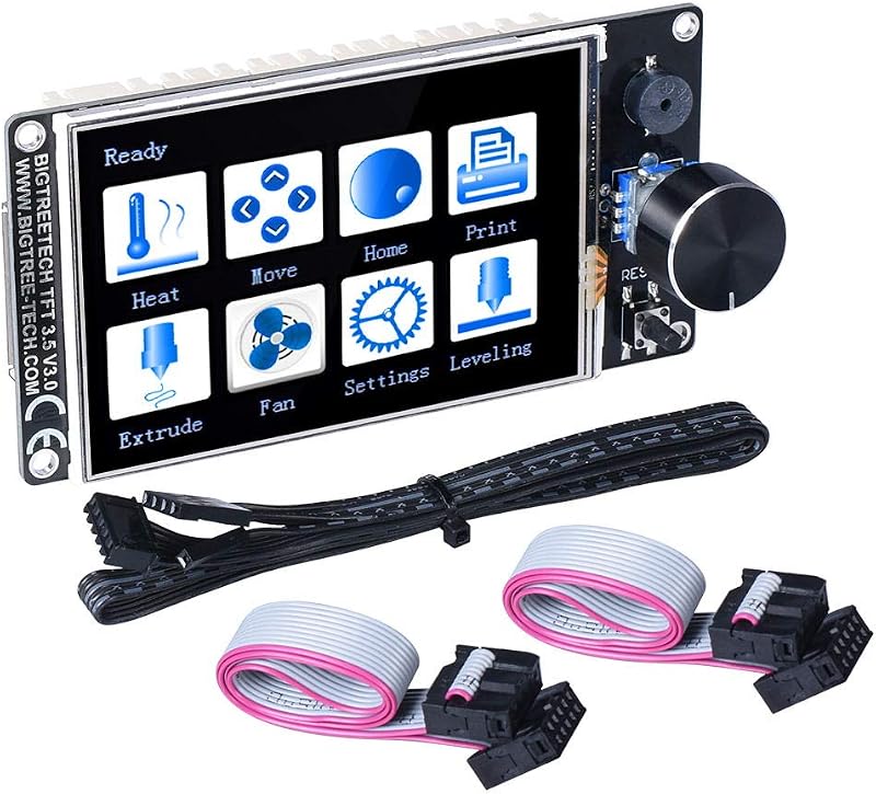 BIGTREETECH TFT35 V3.0 Grafikus Okos Kijelző Vezérlőpanel 3D Nyomtatókhoz - Ramps 1.4 RepRap Kompatibilis, Két Üzemmóddal, SD Kártya Frissít