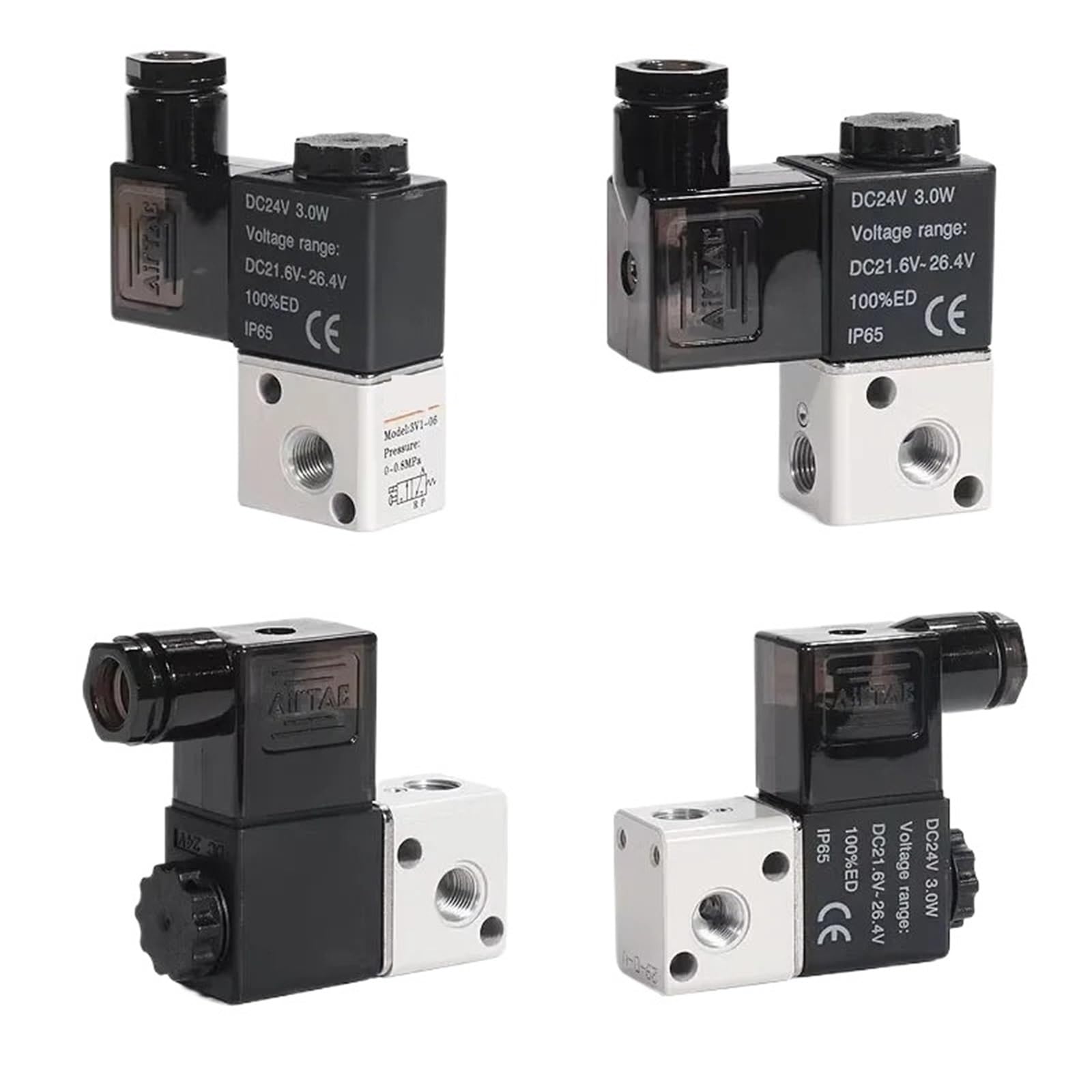 Solenoid Valve 3V1-06 8F AC110V électrovanne pneumatique 3/2 voies M5