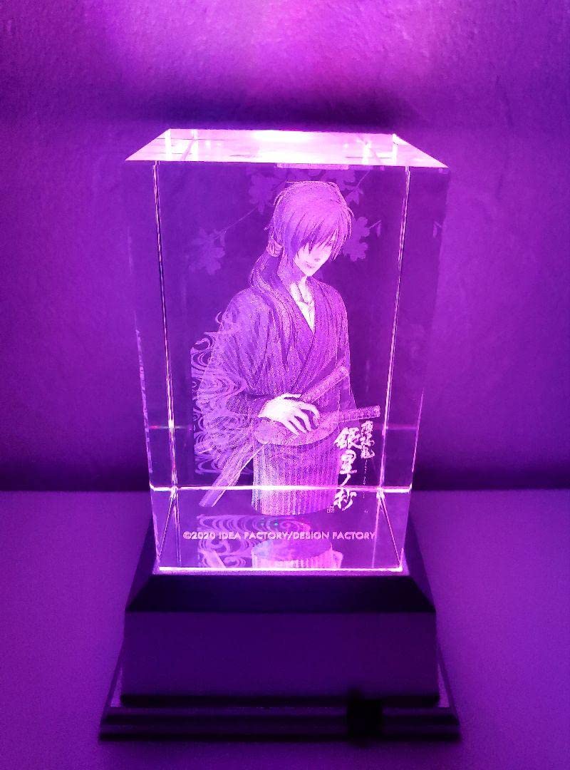 薄桜鬼 3Dクリスタル 斎藤一 薄桜鬼 3Dクリスタル 斎藤一