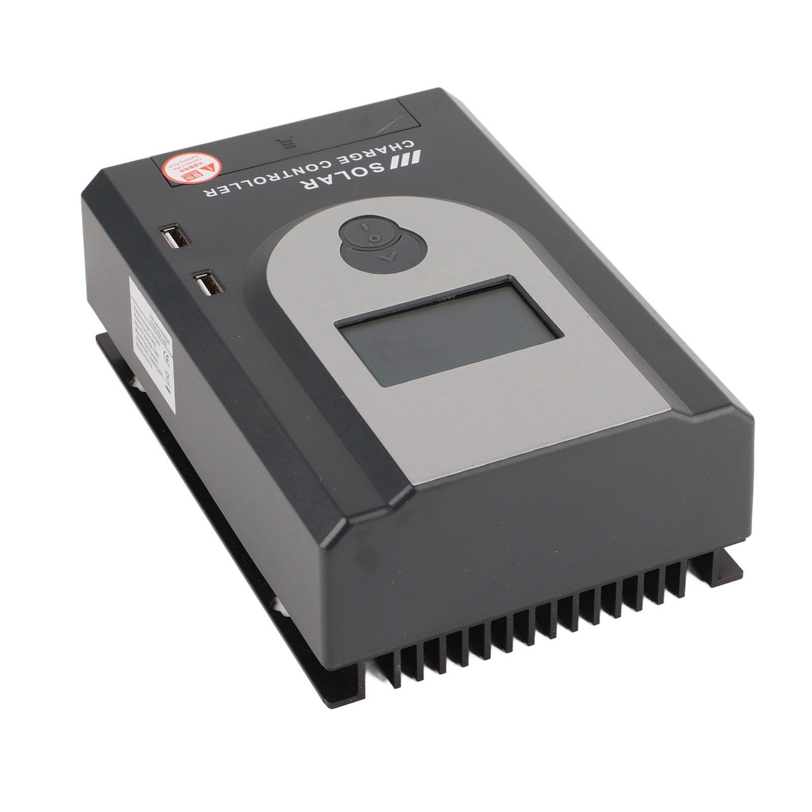 YUYTE Controlador Solar MPPT 40A para RV, Yates y Barcos, Regulador de Panel Solar de bajo Consumo, Ideal para Sistemas de Energía Domésticos