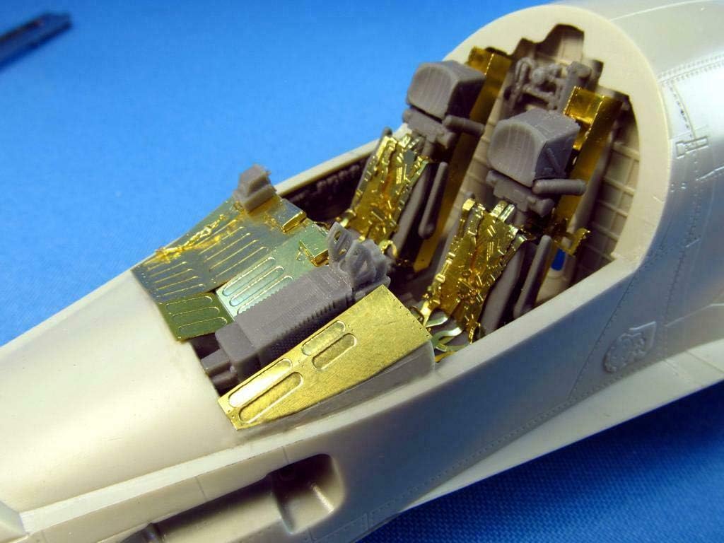 Bundle Metallic Details 1/48 MDR4836+MDR4844 Su-34 Jet nozzles+Cockpit Set