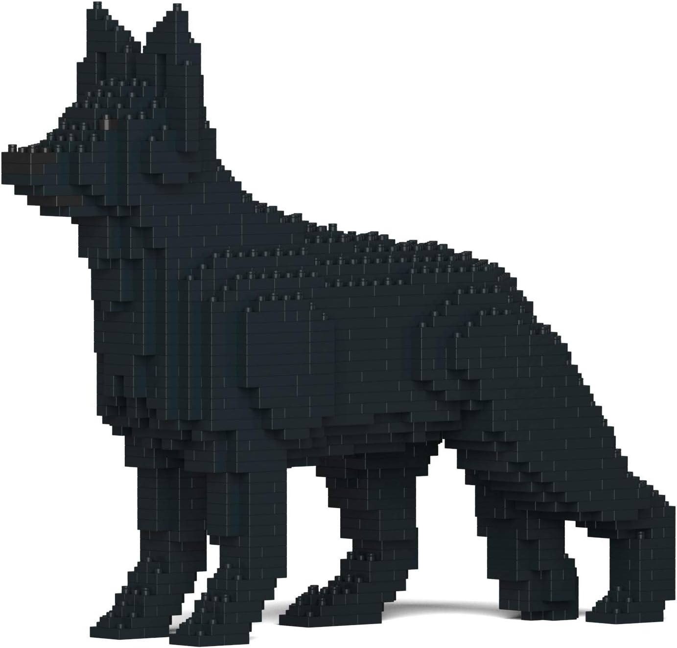 JEKCA German Shepherd 01S-M03 | Dog Plastic Building Blocks | Age 14+