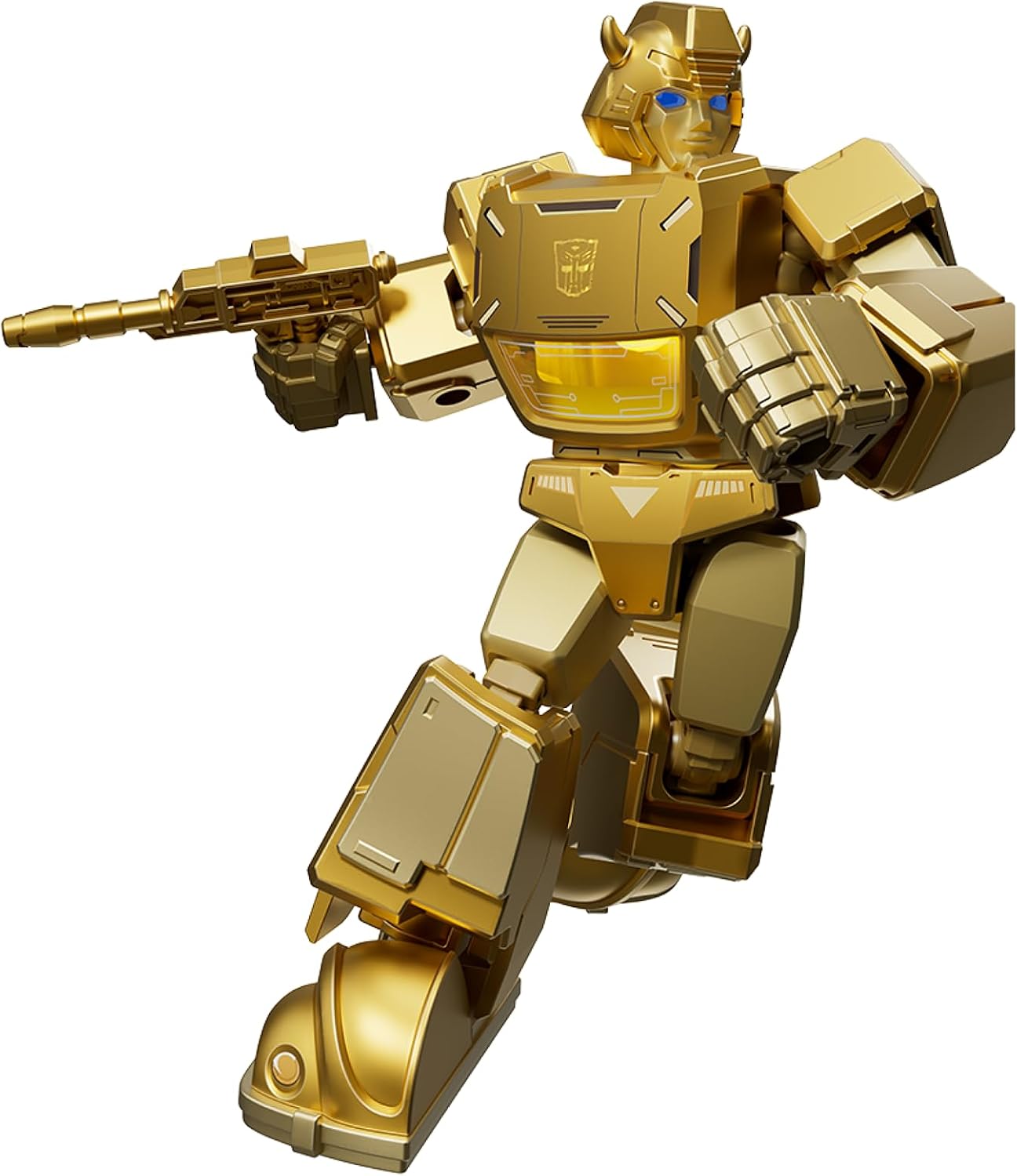 BLOKEES Transformers Limited Edition Gold | Series 2 | Golded Lagoon Defense | Model Kits for Ages 10+ | Collectible Building Set | Toy Gift for Kids & Adults