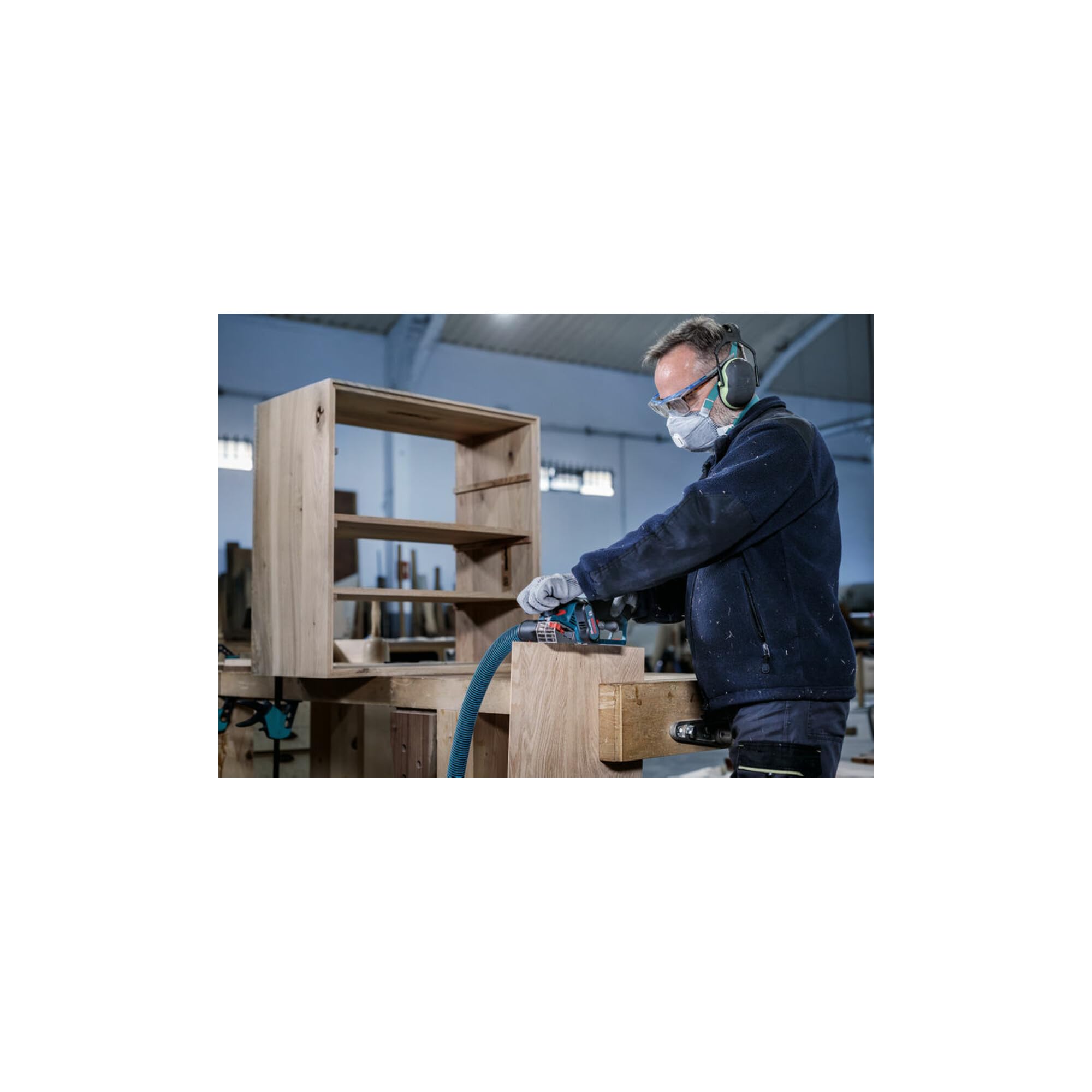 Bosch 1x Lama per pialletti PRO (per Pannelli rivestiti in plastica, Legno duro, 82 x 5,5 x 1,1 mm, Professional Accessorio Pialletto, Pialletto a batteria)
