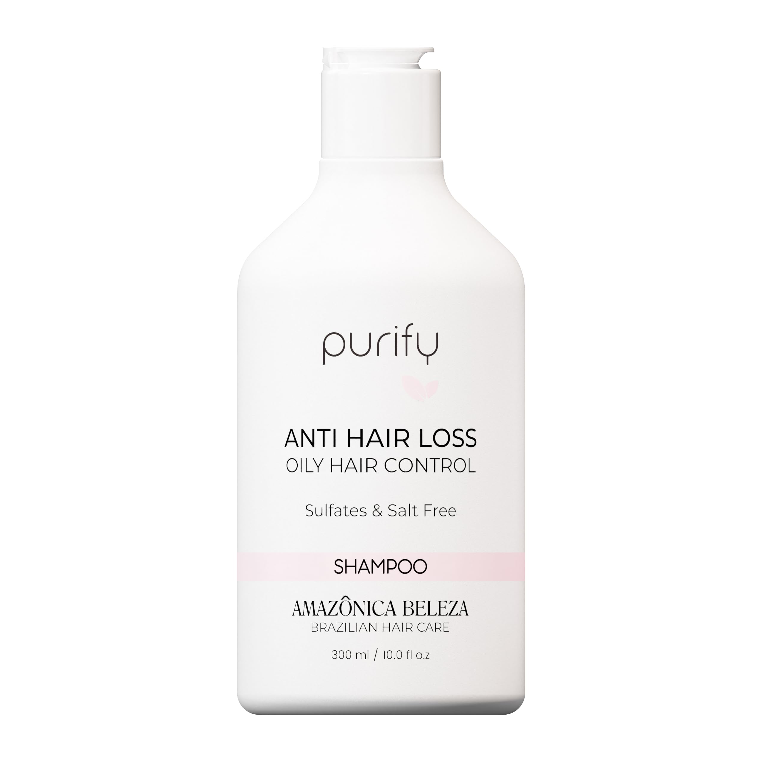 Purify Shampoo, Anti-Hair Loss & Oily Hair Control, Revitalizes Thinning Hair and Improves Volume, Strength and Texture, 10 Oz hair-shampoos