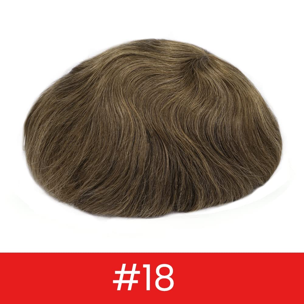 Lordhair Toupee for Men with 100% Human Hair - Image 2