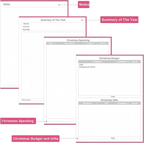 Miniatura 6 de Agenda 2024  Agenda semanal 2024 de 8.5 x 11 pulgadas, de enero de 2024 a diciembre de 2024, agenda semanal y mensual 2024 con cubierta de tela,