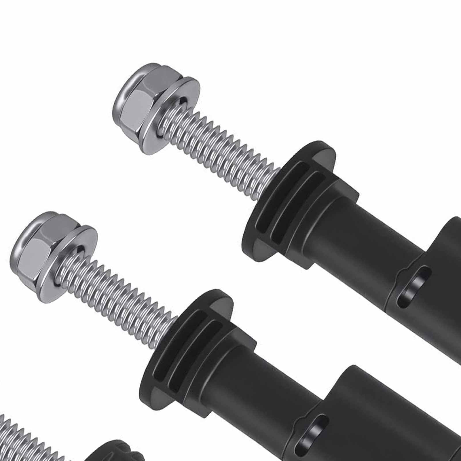 Kit de Broches de Montage, 4 Broches de Montage pour Planches de Traction en Acier Inoxydable, Broches de Montage pour Carte de Récupération, pour MaxTrax MKII