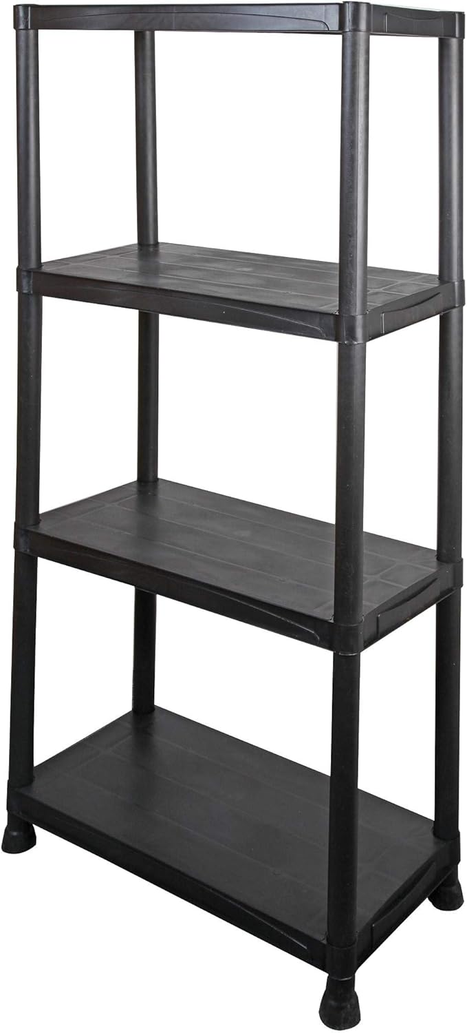 Duratool 4 Tier Plastic Shelving Amazon.ca Home