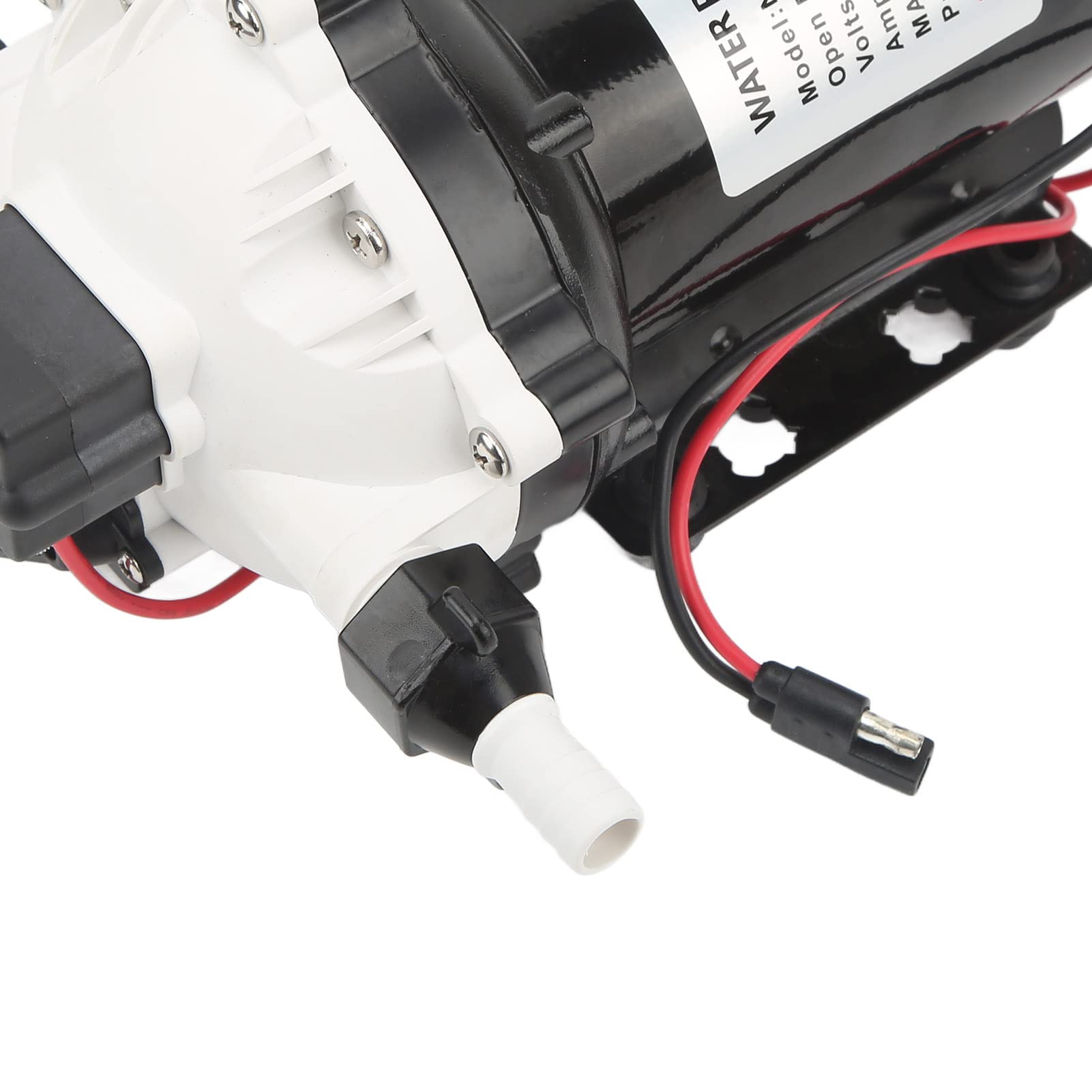 Pompa Acqua 12V BOROCO - Autoadescante, 20,8 L/min, 70 PSI, Per Camper, Barche E Giardino