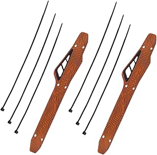 BESPORTBLE 2 Conjuntos De Equipamento De Ciclismo Mtb Quadro De Bicicleta Capa Anti-Dano Protetor De Corrente Almofadas De Mountain Bike Suporte De Corrente Proteção Laranja