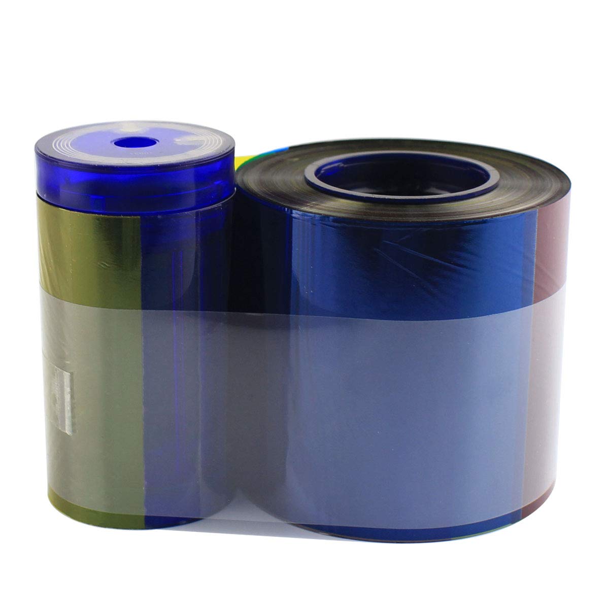 535000-003 Kit de Cinta de Color Compatible con Datacard CP40 CP60 CP80 Impresora de Tarjetas YMCKT 500 Imágenes