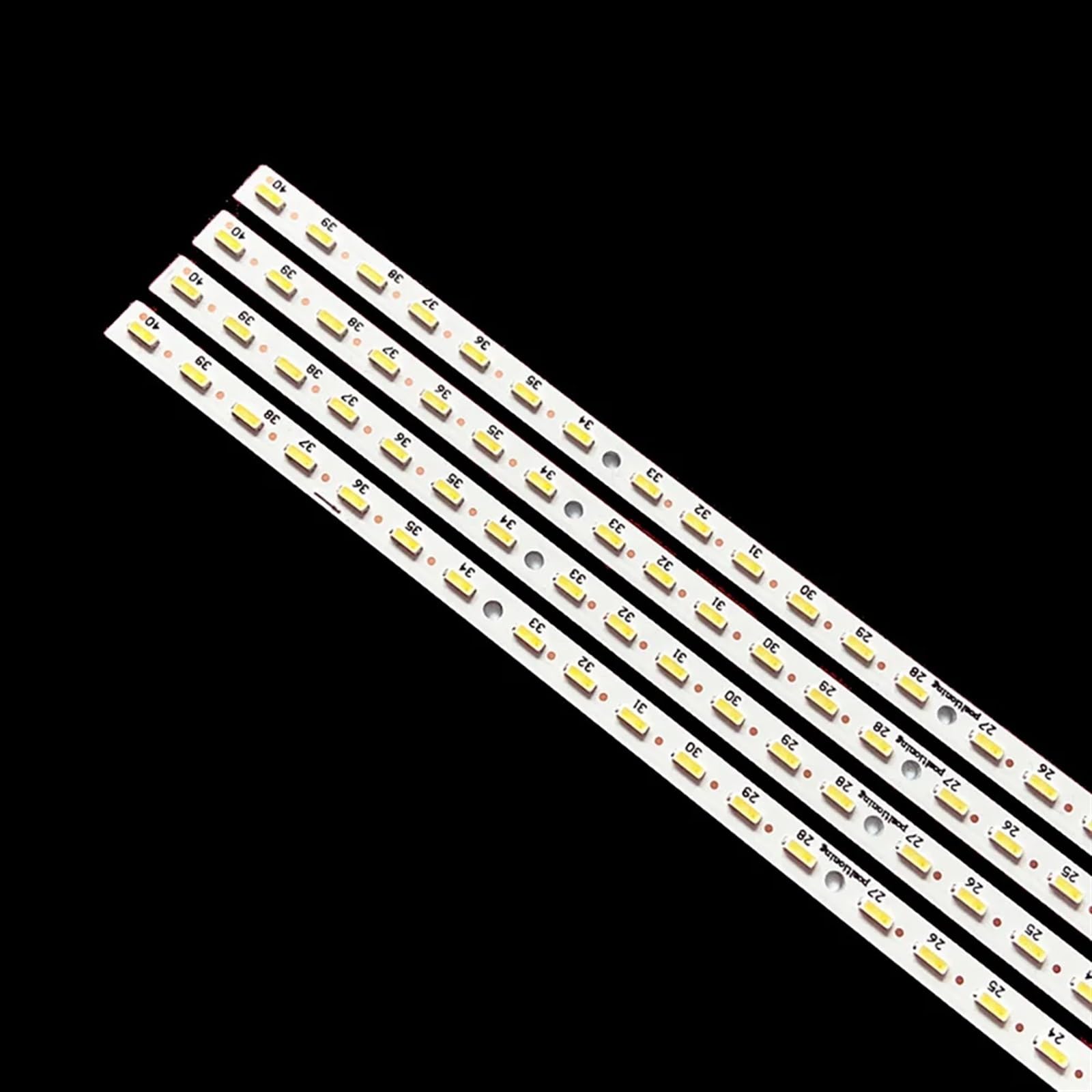 4PCS LED-Hintergrundbeleuchtungsstreifen kompatibel for Sharp 60" TV LCD-60LX830A LCD-60LX531A LC-60LE632U LCD-60LX960A E329419 SLED_2011SSP60_80_GD (Color : 8pcs)
