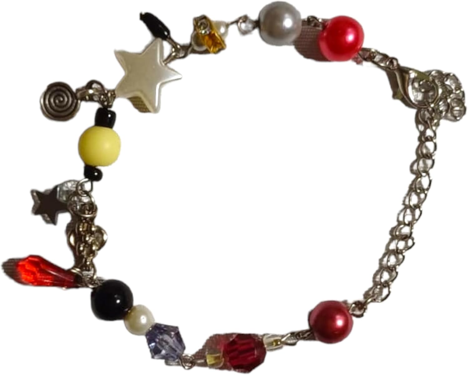 Helluva boss inspired bracelets, stolas blitz blitzø bracelet stolitz asmodeus fizzarolli hazbin hotel jewellery