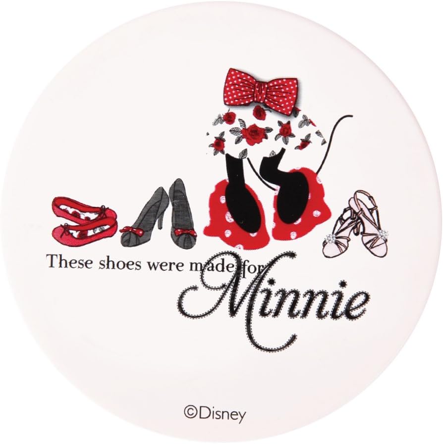 Disney Minnie Mouse Circular Contact Lens Case, for Soft Contact Lenses (D Type)