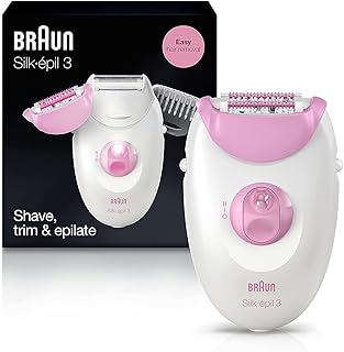 Braun Silk-épil 3 3-270 Hair Removal Epilator and Trimmer