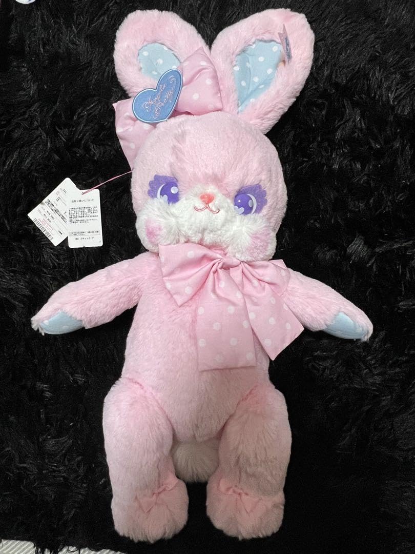 Cuteリリカルバニー　ぬいぐるみ　リュック　ピンク Cuteリリカルバニーぬいぐるみリュックピンク