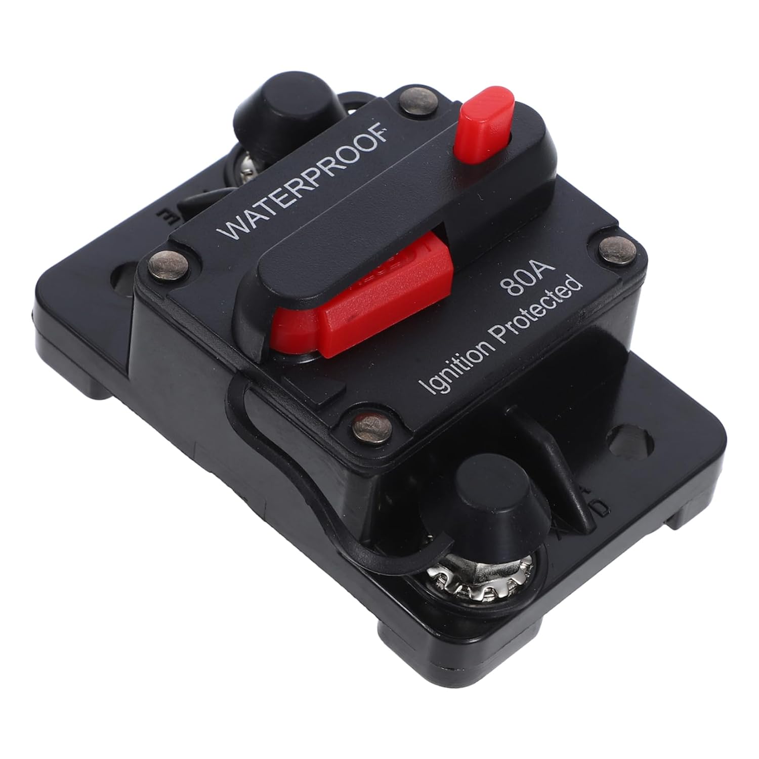 80A Circuit Breaker Fuse for 12-36 RV Panel Mount