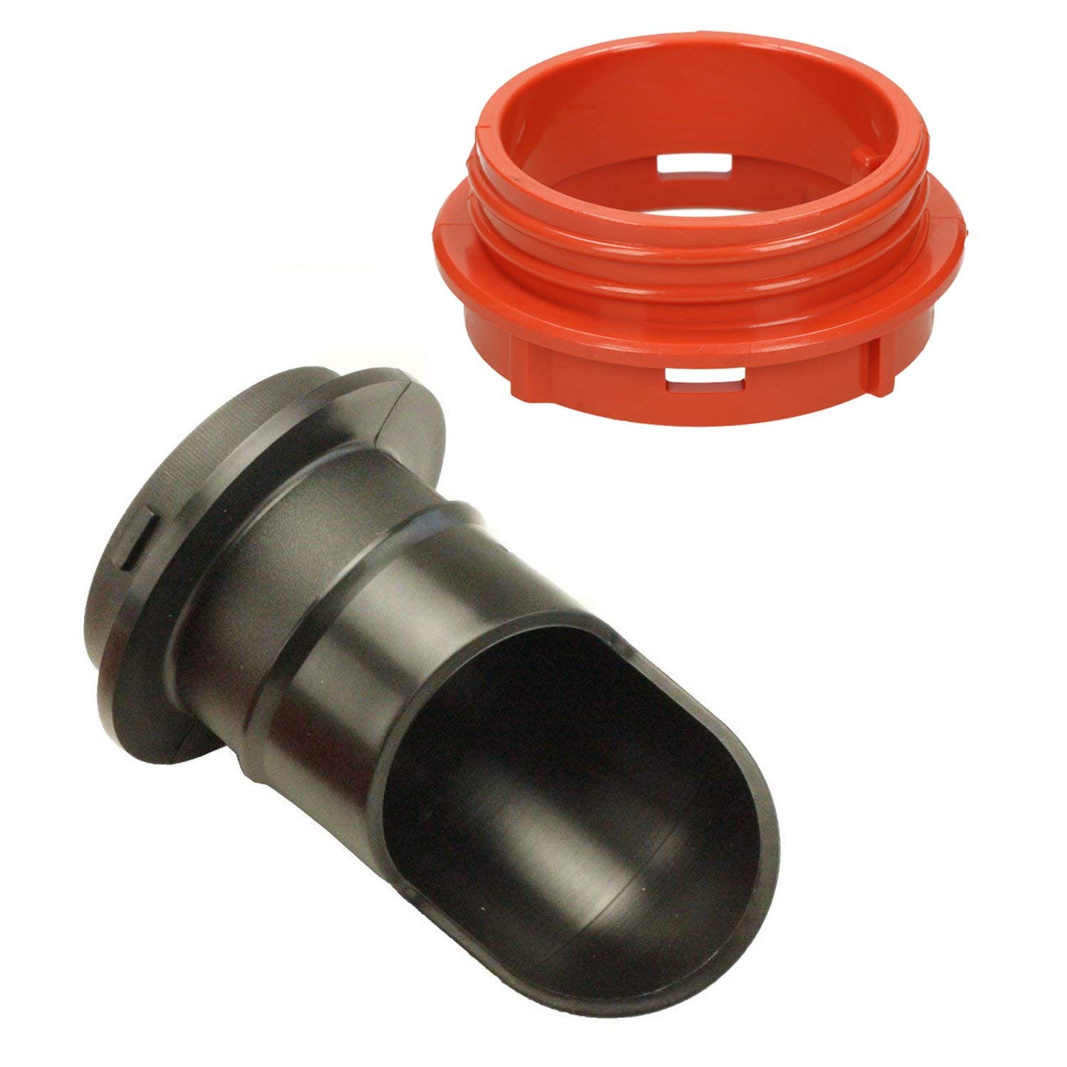 Spares2go Complete Screw Neck/Nose Connector and Bag Holder for Numatic Henry Hetty Vacuum Cleaner โ image 1