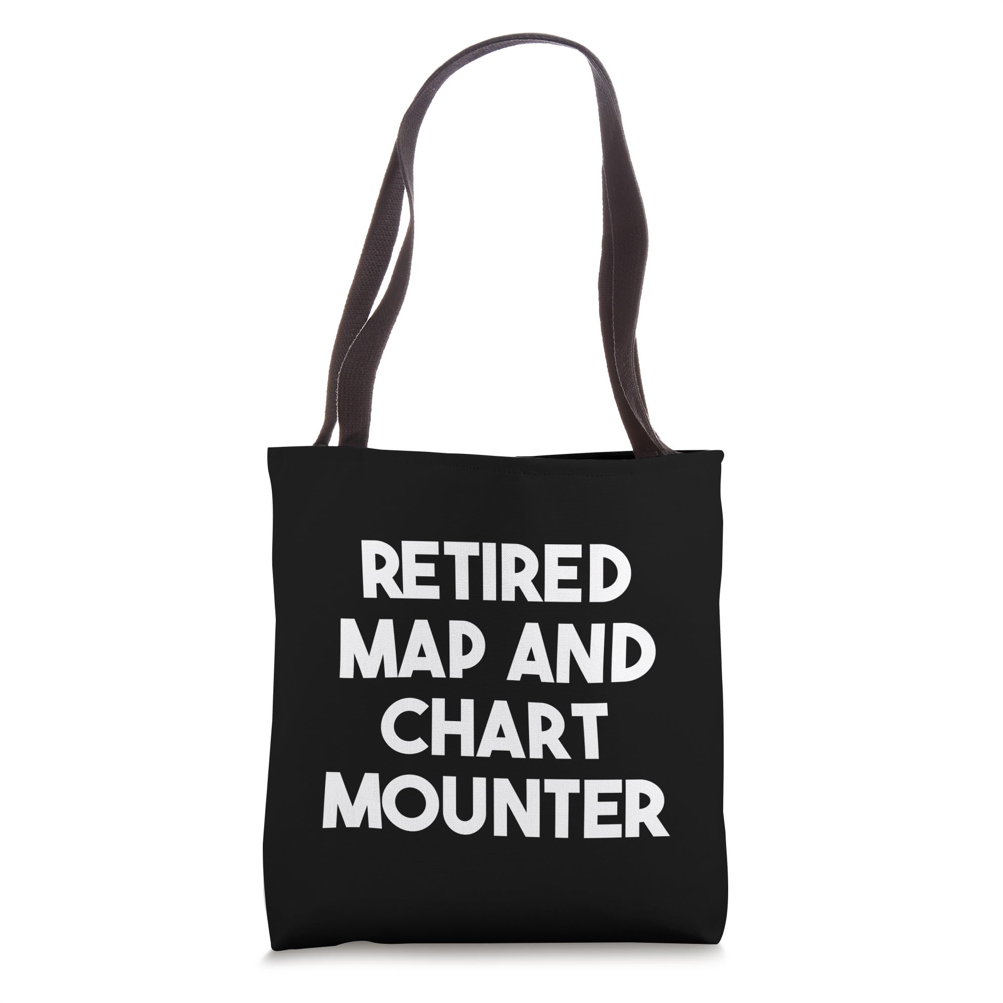 Retired Map And Chart Mounter Tote Bag