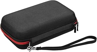 KALLORY Infant Thermometer 1Pc Forehead Storage Bag Shockproof Bag for Bag Infant basal Meter case eva Holder Number Baby Holder