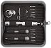 AmazonBasics Smartphone Repair Tool Kit Set With Case